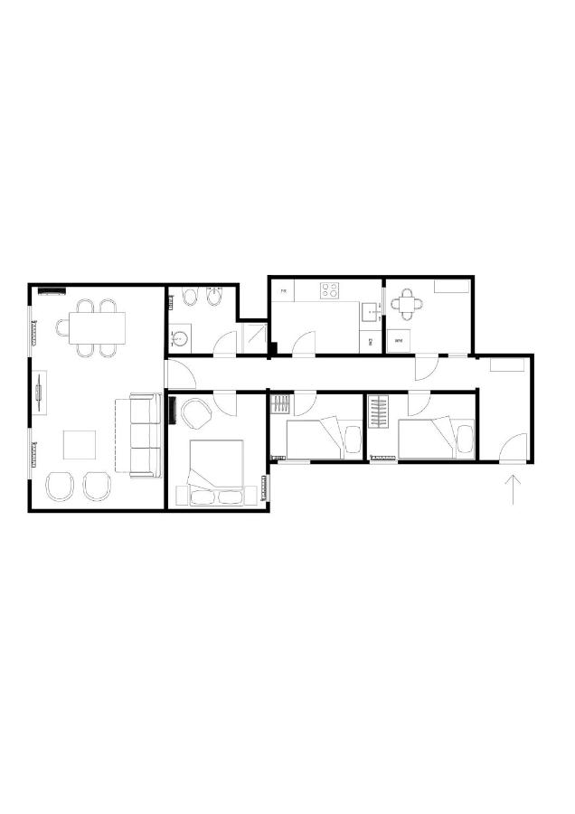 11IND1116 - Apartment near Sagrada familia - Chambres d'hôtes Barcelone