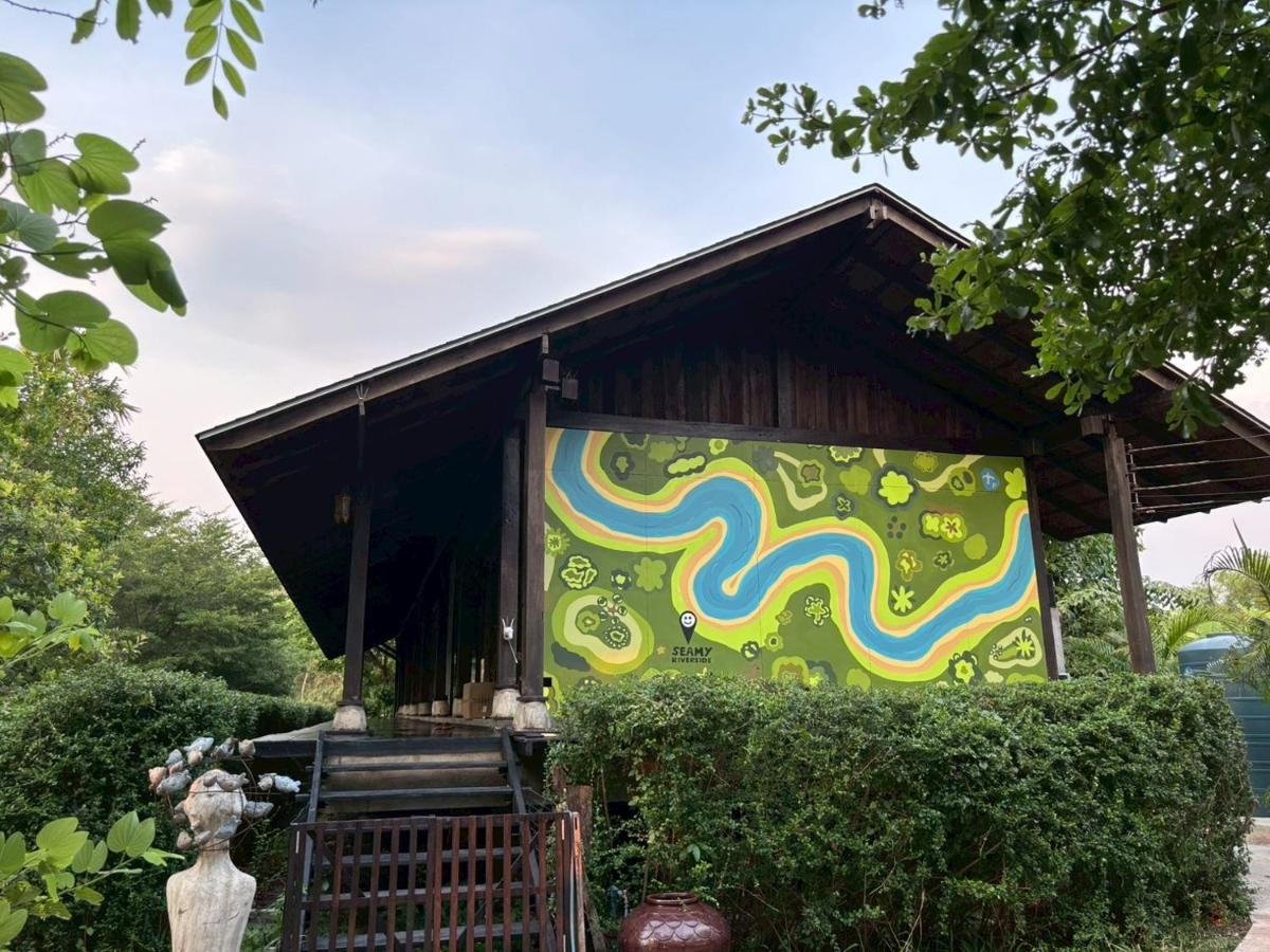 SEAMY Riverside - Chambres d'hôtes Nakhon Nayok