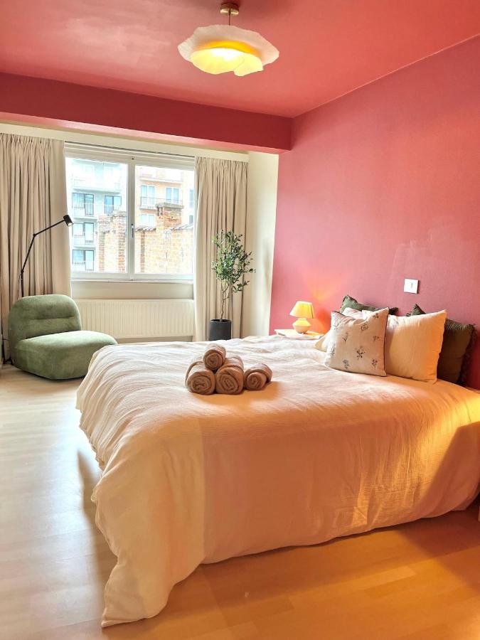 Maison Madeleine - Tranquility on the most beautiful beach - Chambres d'hôtes Ostende