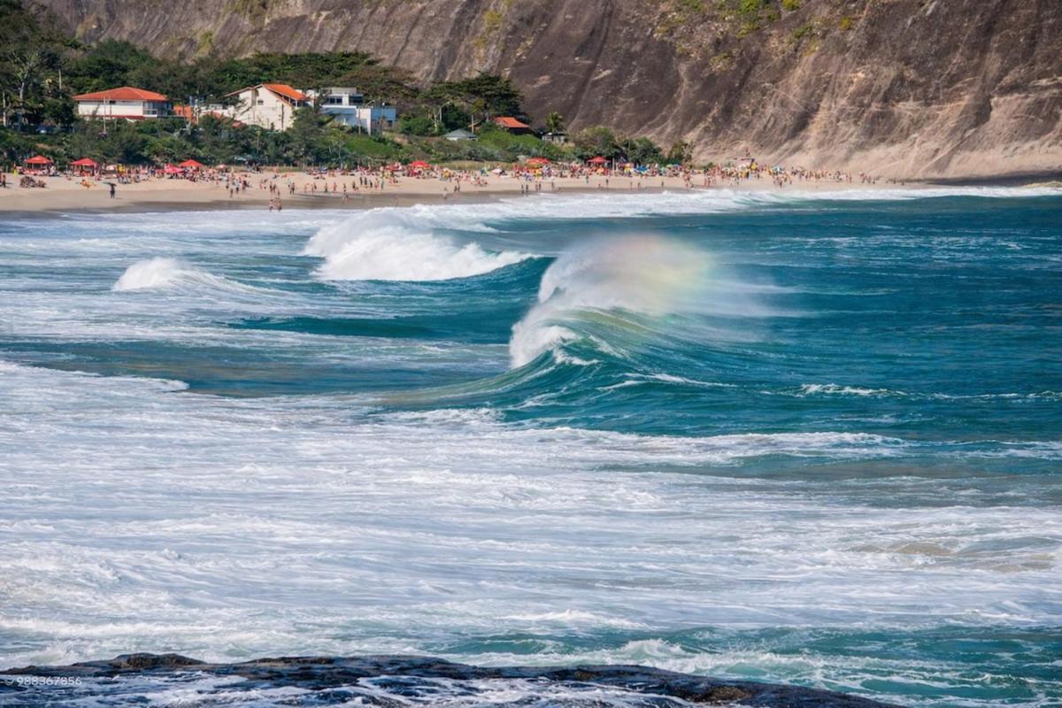 Vista para o Costão - Cobertura a 500m da Praia - Ferienwohnung Niterói