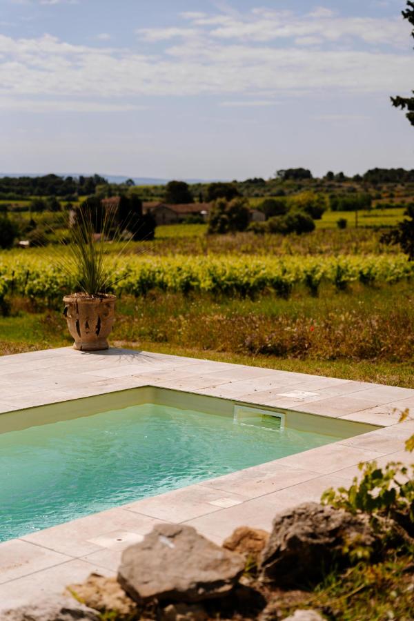Domaine au Cœur des Vignes, Piscine privée, Nature et repos - B&B Quarante