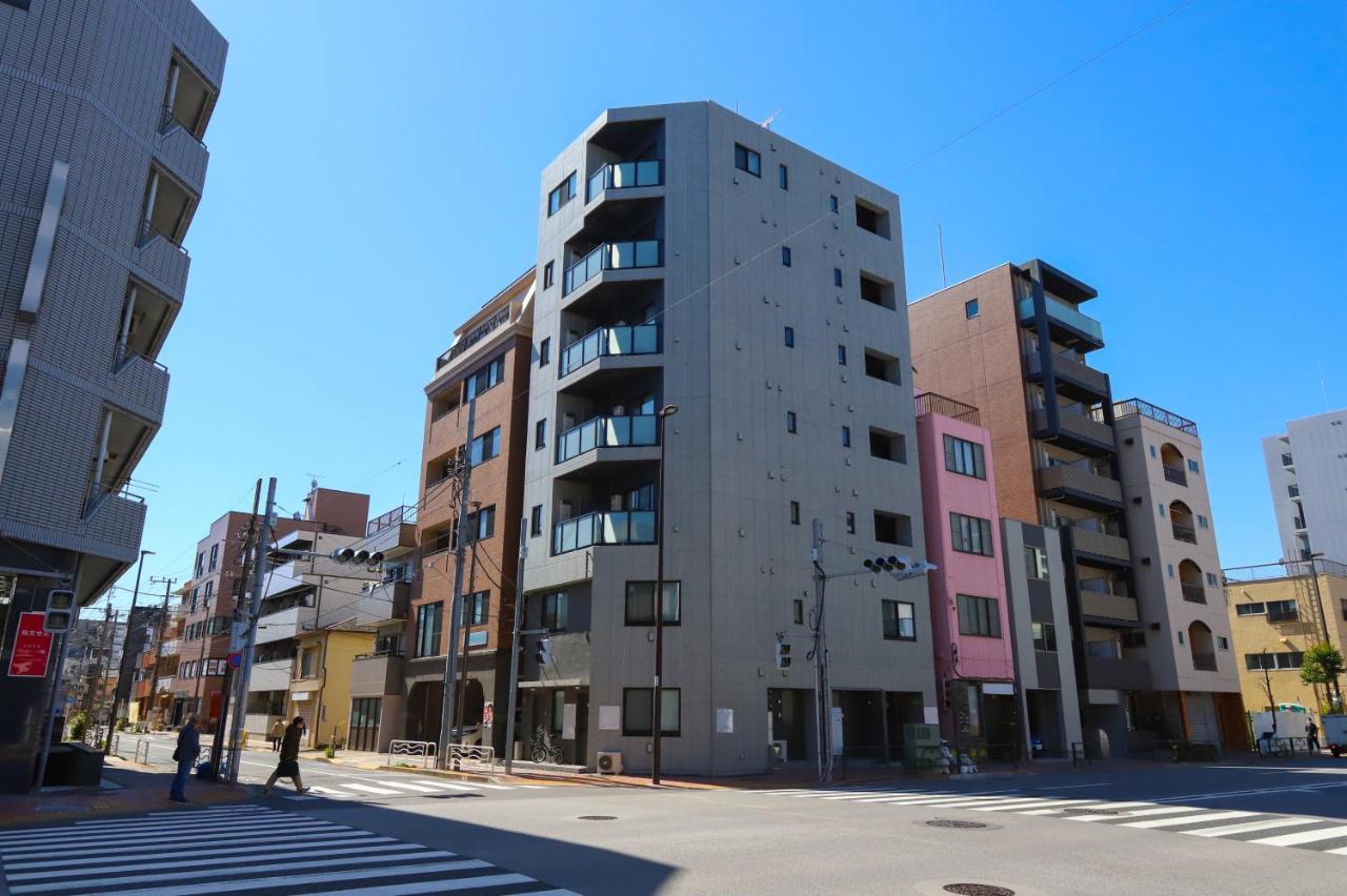 Tokyo Skytree View Yugen Lodge Sumiyoshi 402 住吉 - B&B Tokio