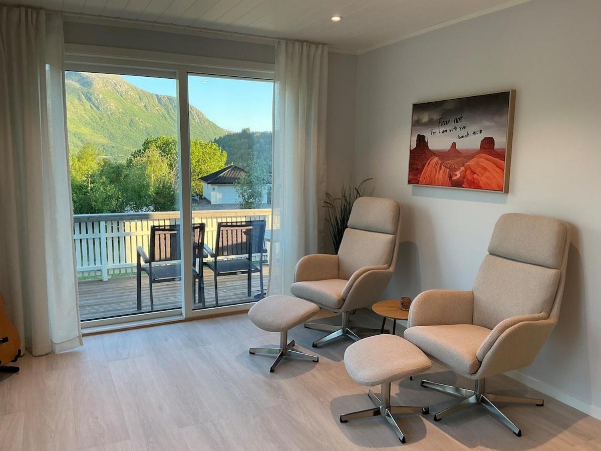 Cozy Home in Sortland - Chambres d'hôtes Sortland
