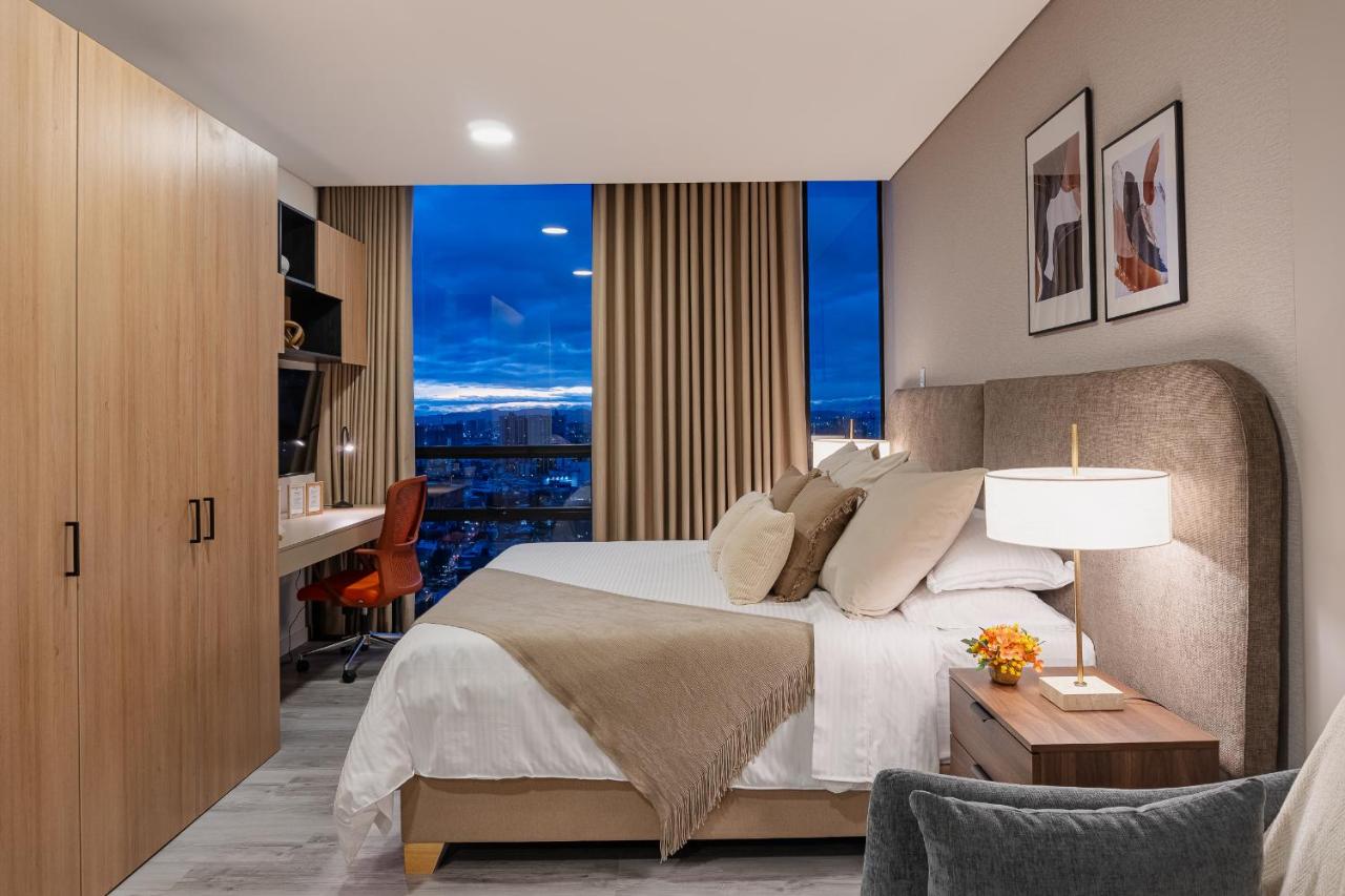 Luxury 5 stars boutique suite 34 metros free parking - Ferienwohnung Bogotá