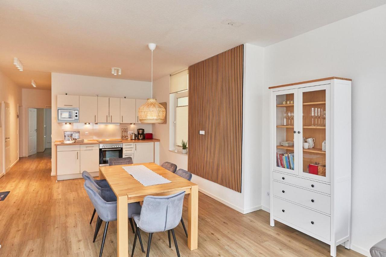 Villa Pirola - Ferienwohnung 1 - B&B Borkum