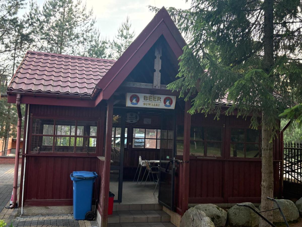 "Rowerowa Przystań" turystyka wiejska & agroturystyka nad jeziorem Serwy w sercu Puszczy - Ferienwohnung Sucha Rzeczka