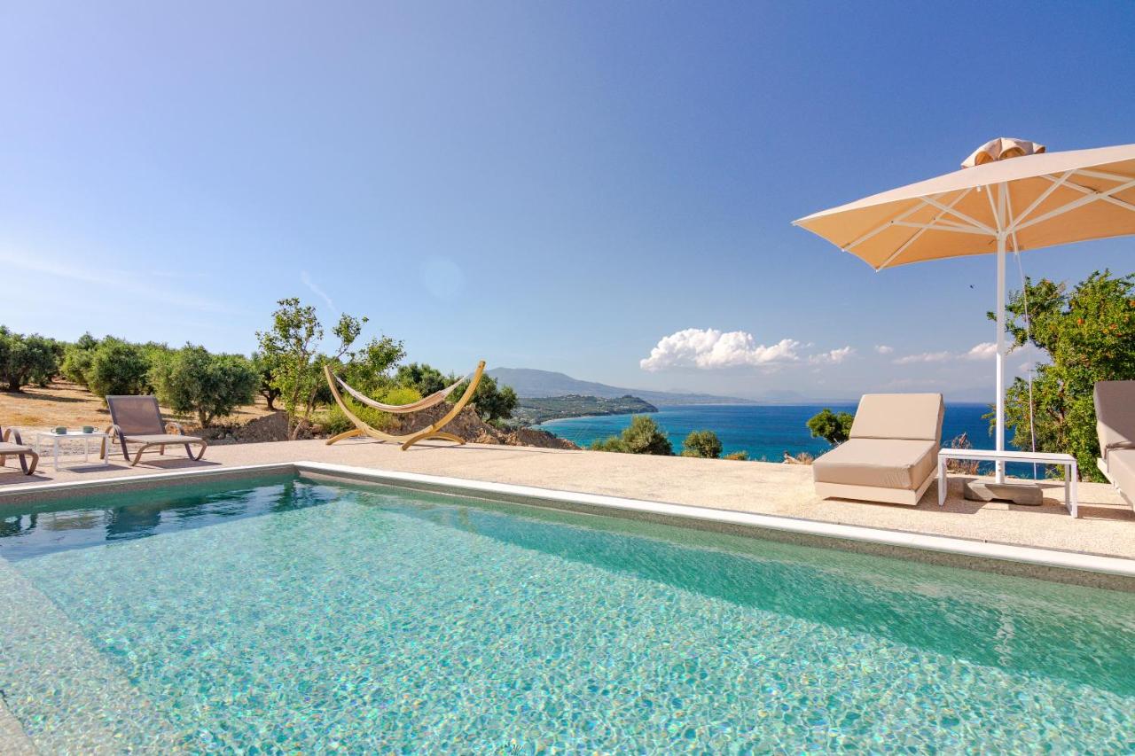 Assini Estate - Koroni Poolside & Seaview Getaways - Ferienwohnung Koróni
