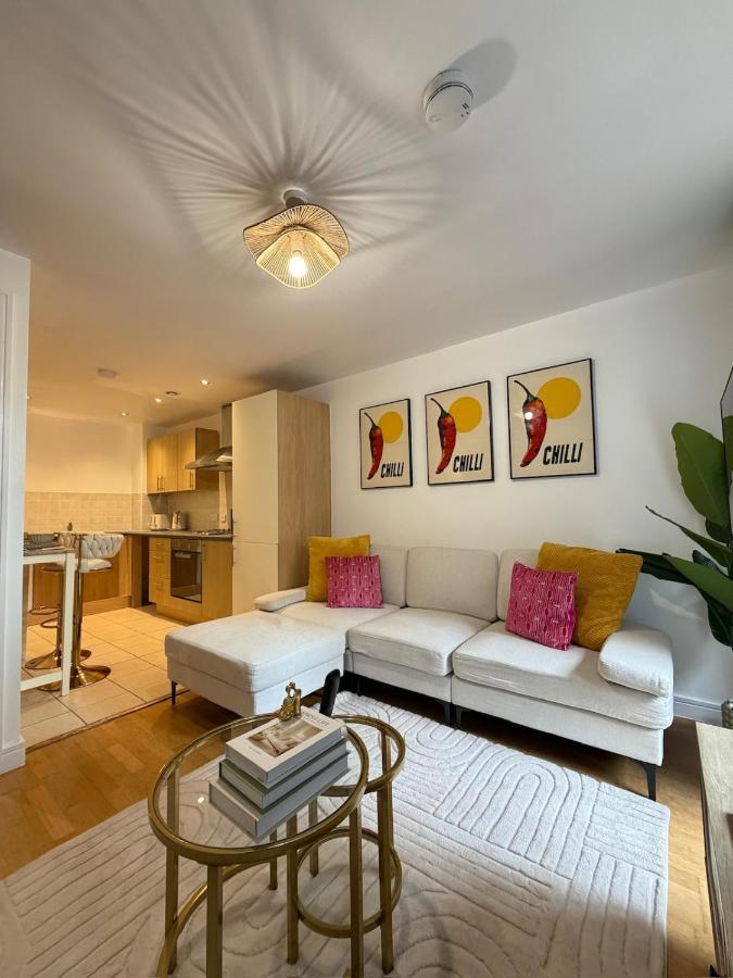 Elite Serviced Suites 2BR Balcony City Centre - Chambres d'hôtes Manchester