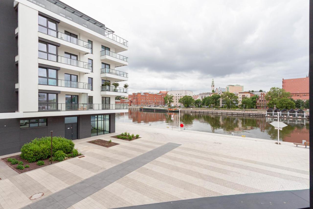 Apartly- Marina View Superior & Parking - Ferienwohnung Stettin
