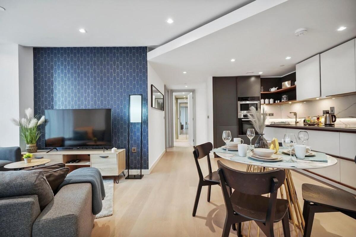 Luxe 2BR / Paddington / Hyde Park - Bed and Breakfast Londen
