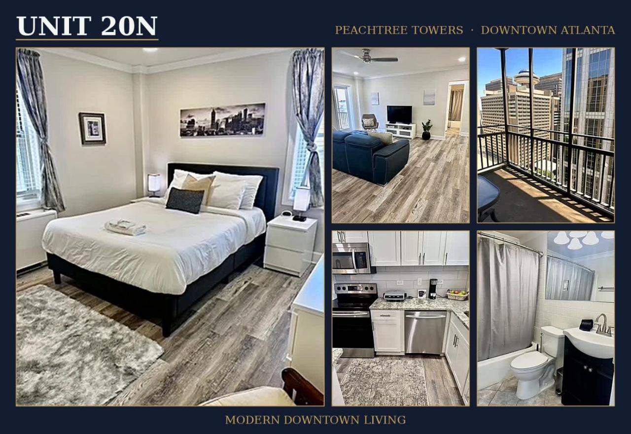20N - Stylish 1BD 1BA Condominium in the Heart of Downtown - Chambres d'hôtes Atlanta