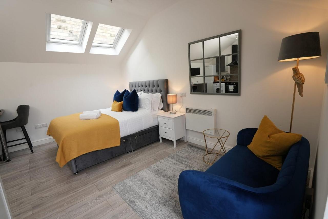 Cosy & Quiet - KING BED, Central, Smart TV - Ferienwohnung Cambridge