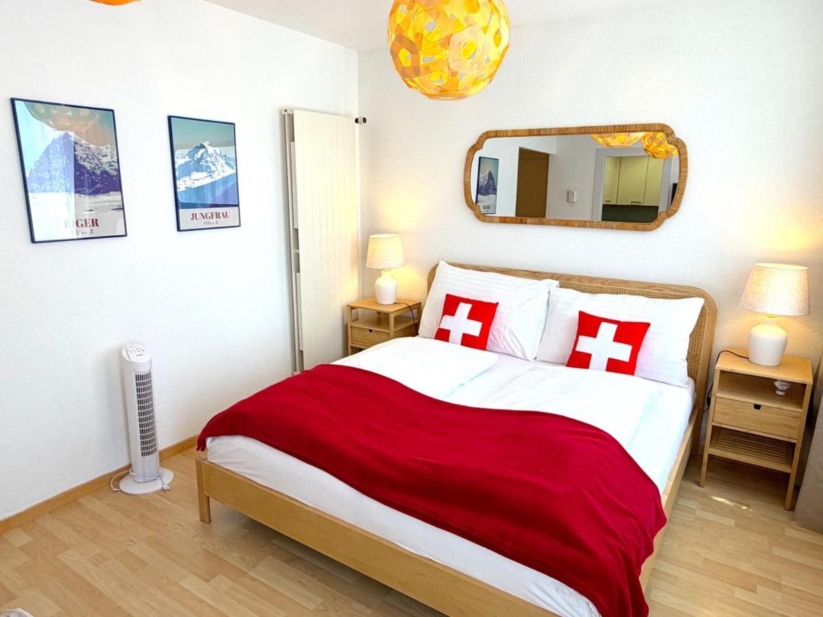 SwissHut Modern 5min Interlaken West Station - Ferienwohnung Interlaken