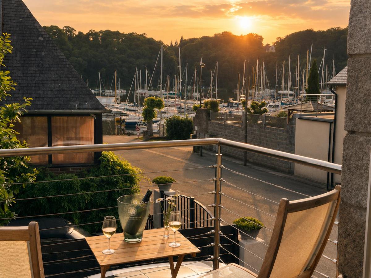 La Maison Rose - Stylish Riverside Gîte Near Dinan, Sleeps 6, Pet-friendly and River Views - Chambres d'hôtes La Vicomté-sur-Rance