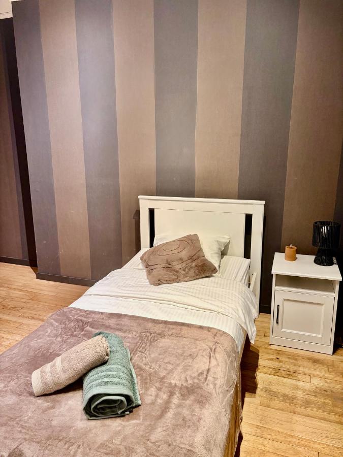 Habitación Individual adaptada para personas con movilidad reducida