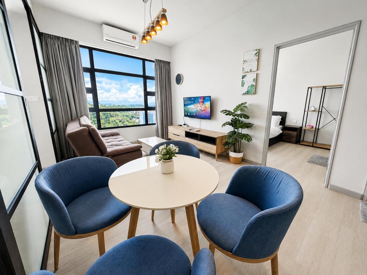 Appartamento con 2 Camere da Letto e Vista Città