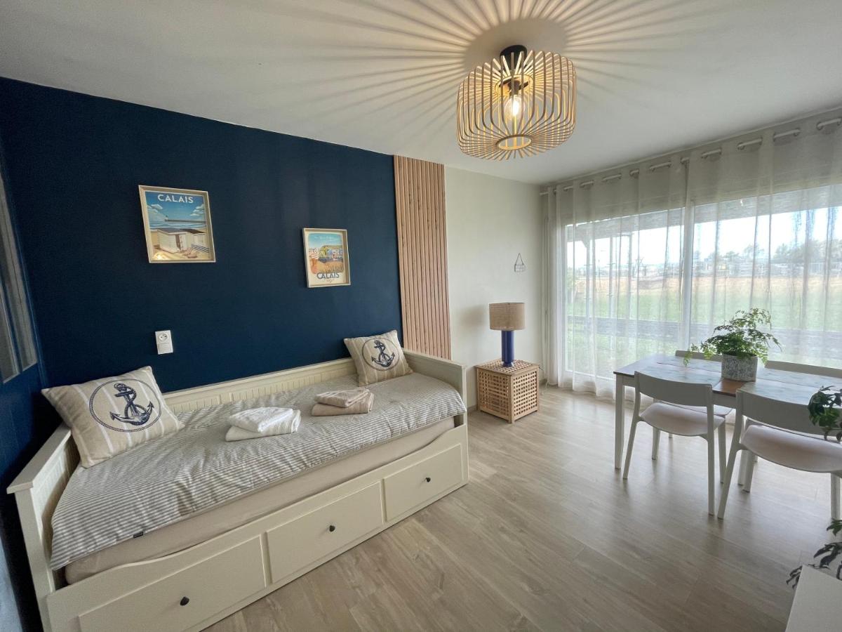Studio face mer L'escapade marine - B&B Calais
