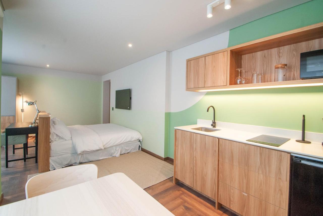 Studio-Apartment mit Kingsize-Bett