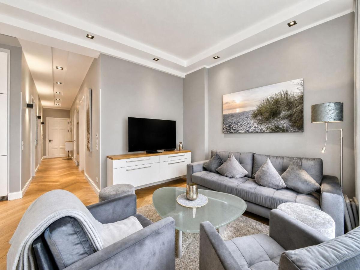 Ferienwohnung Luxus Sonnensuite in der Strandvilla Charlotte Binz - Ferienwohnung Ostseebad Binz