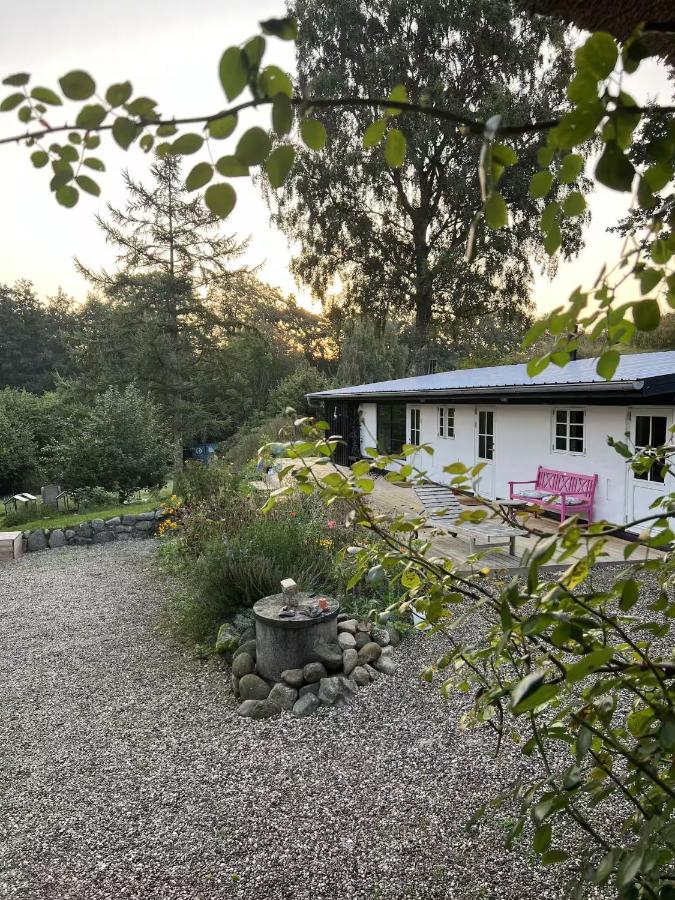 Glamping på stor og fredelig landejendom i Sydfyn - Chambres d'hôtes Grønderup