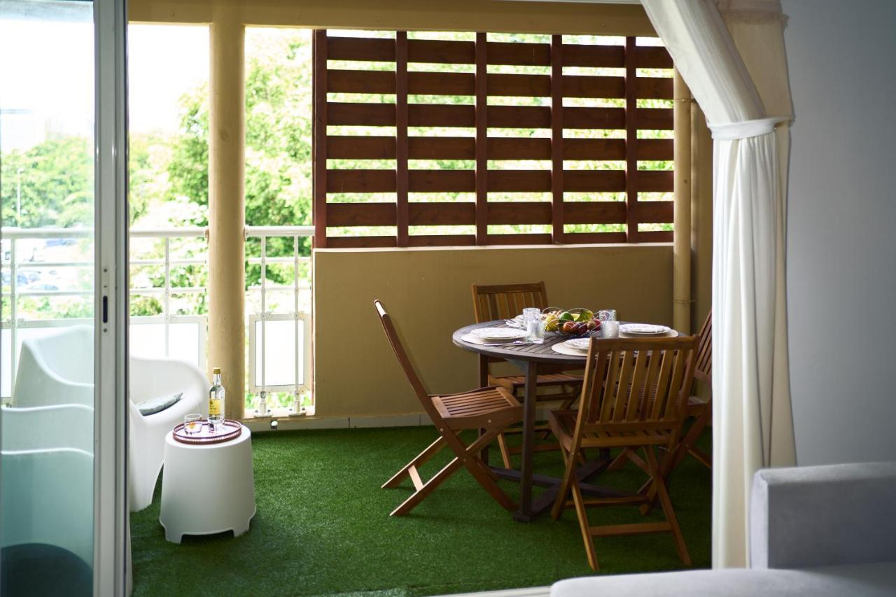 Maison Kanelle - Elegant duplex avec accès plages et casino à pied - Ferienwohnung Le Gosier
