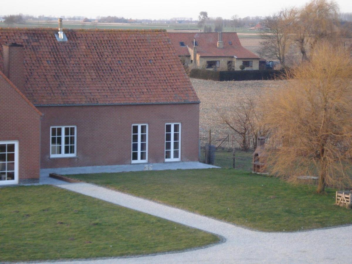 Brouckmolen - B&B Alveringem
