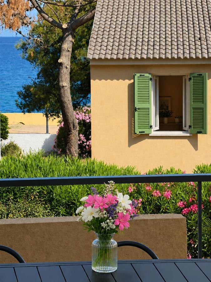 Mare e Orizonte F3 Accès plage à pied Vue mer - B&B Saint-Florent