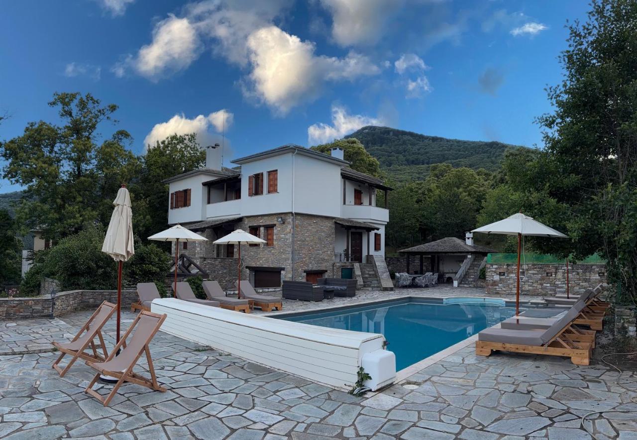 Villa Maria Amalia - Ferienwohnung Tzigourati