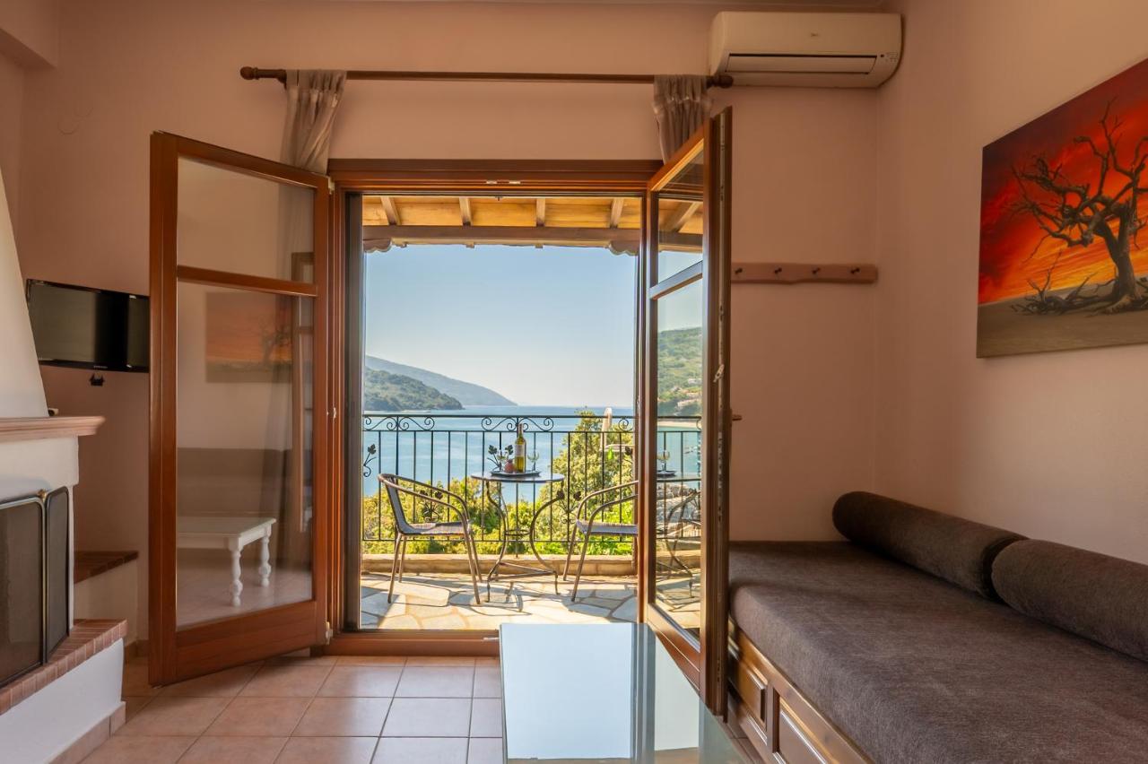Habitación Triple con vistas al mar