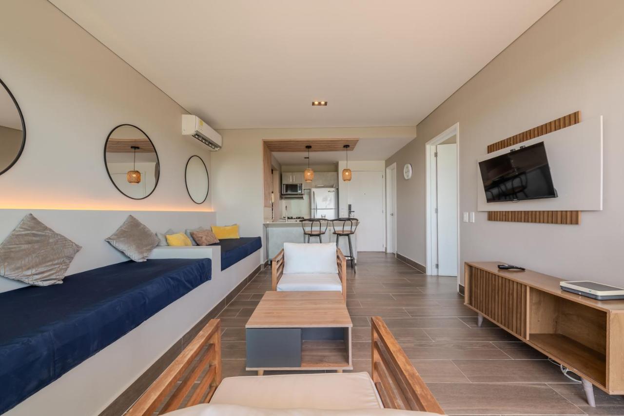 Apartamento en Condominio con Salida al Mar MORROS EPIC - Chambres d'hôtes Carthagène