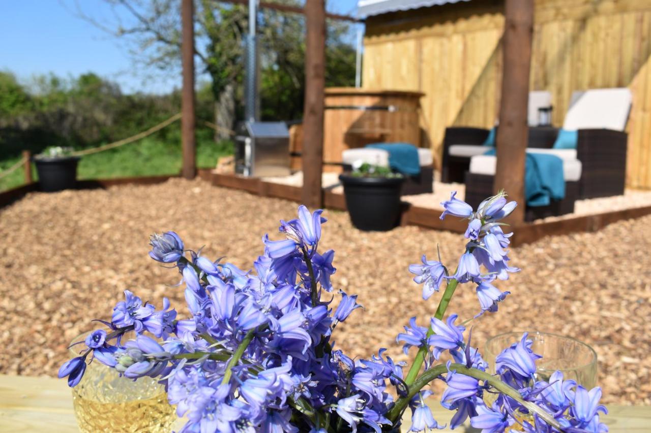 Finch Bell Tent at Lakeside Escape - B&B Kingston Seymour