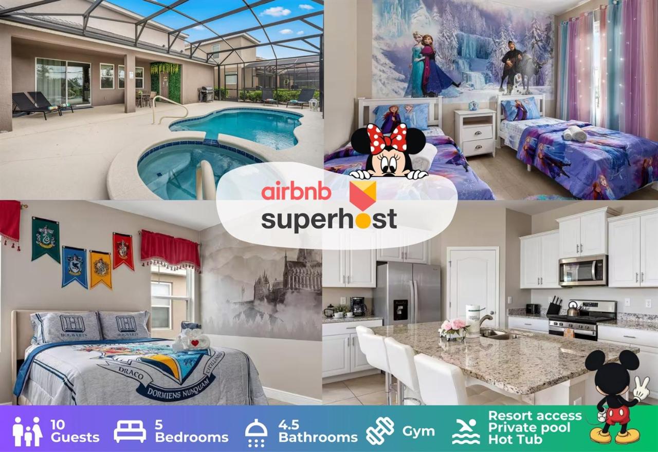 Spacious 5BR 45BA Home w Pool - Chambres d'hôtes Davenport