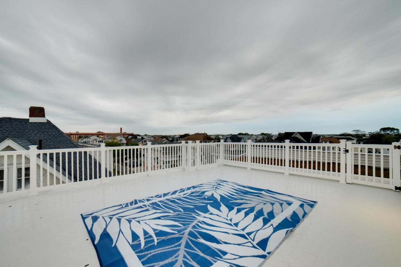 1/2 Mi to Wildwood Boardwalk! Gem w/ Rooftop Deck - Bed and Breakfast Wildwood