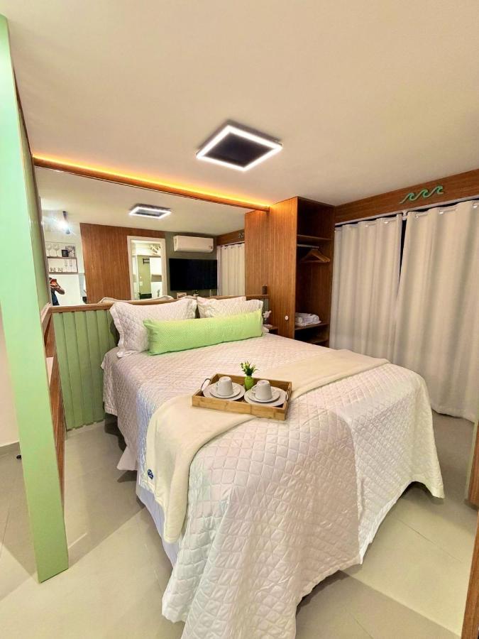 Ocean Green Flat Conforto e Elegancia em frente ao Mar - B&B Cabedelo