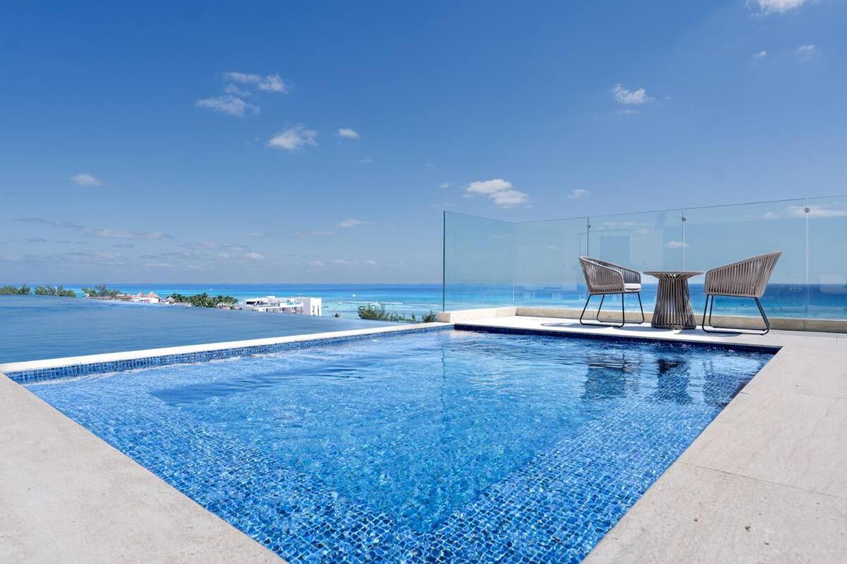 2br luxury on the 38th with beachfront access - B&B Playa del Carmen