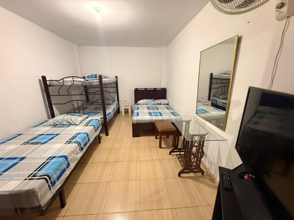 Familiekamer met Gedeelde Badkamer