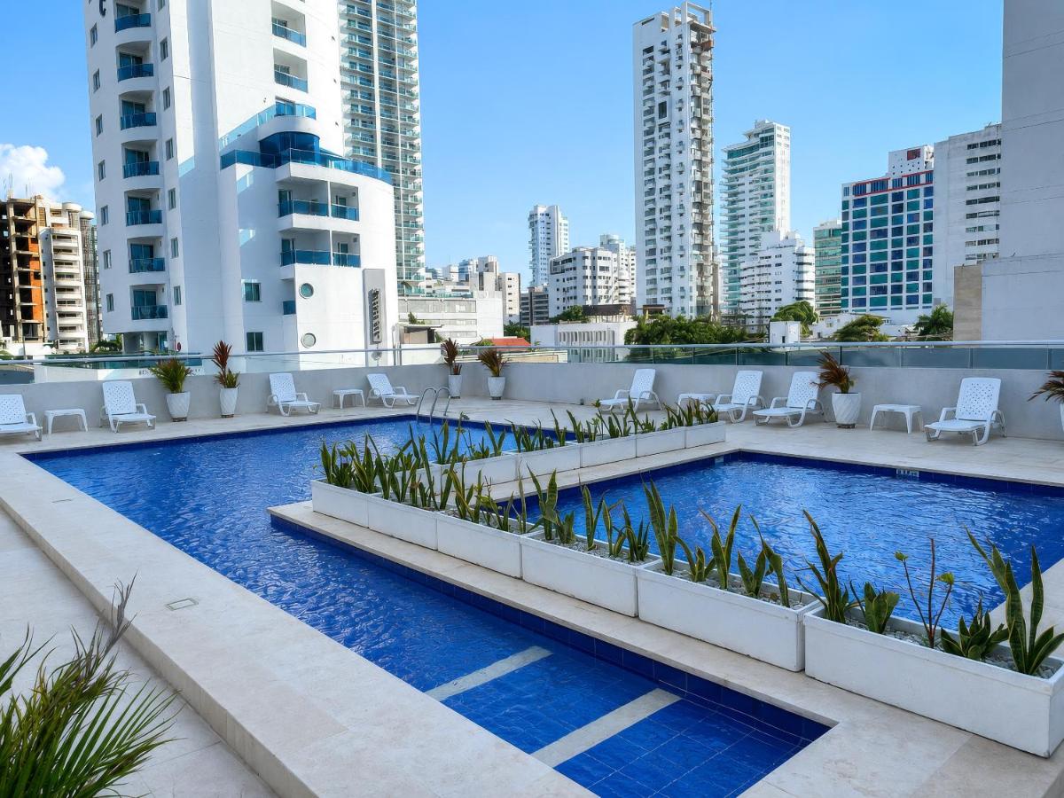 Edificó los delfines Bocagrande Cerca de la playa 1801 - Ferienwohnung Cartagena