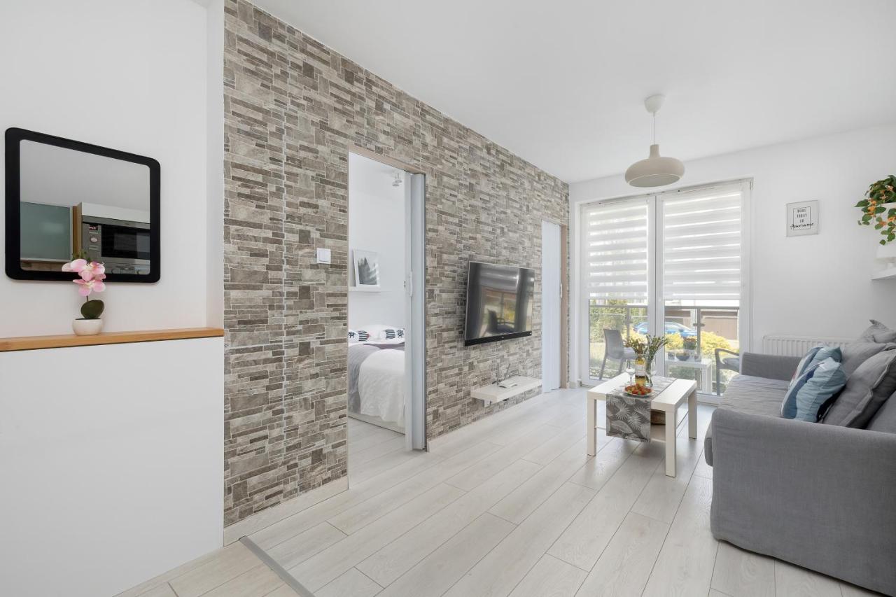 Apartament LEŚNA FALA Dziwnówek Leśne Tarasy EPapartamenty - Chambres d'hôtes Dziwnówek