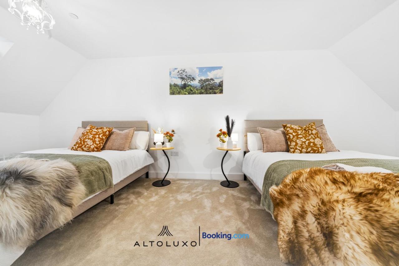 Stylish Home near Newport for Leisure, Group & Contractor Stay by AltoLuxo - Chambres d'hôtes Newport