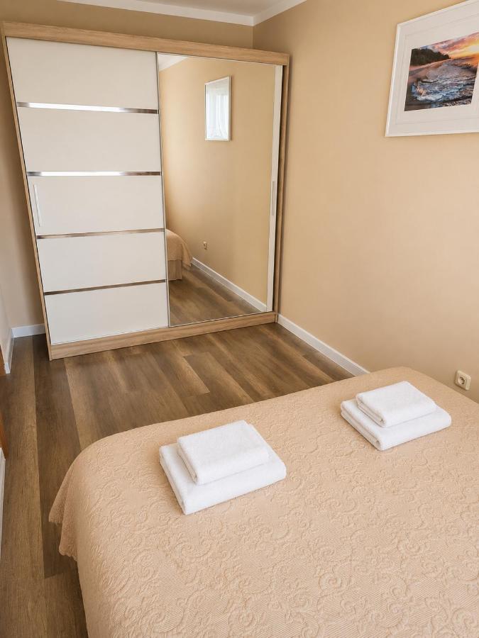 Apartment mit Terrasse