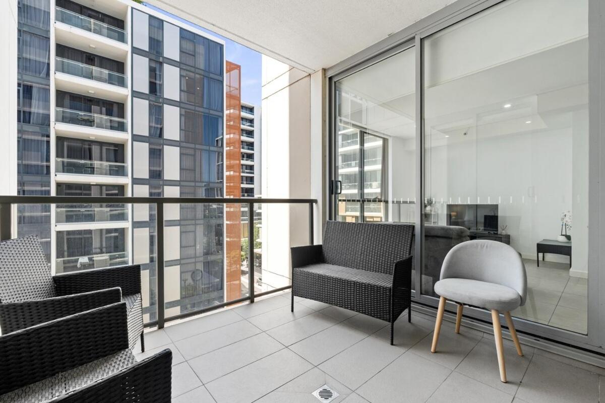 16M Stylish 2 Bedroom Abnb Apt in Mascot, 2 Free Parking - Ferienwohnung Sydney
