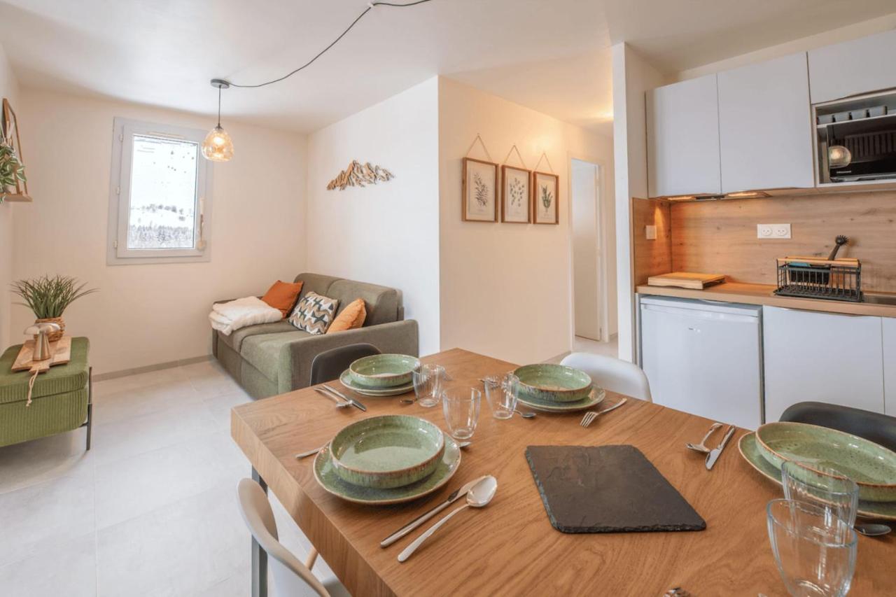 Bright apartment for 7 people in Les Deux Alpes - B&B Les Deux Alpes