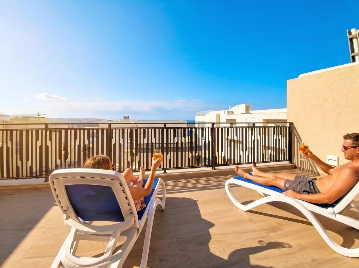 2BR Penthouse with Rooftop Terrace in Mellieha - Ferienwohnung Mellieha