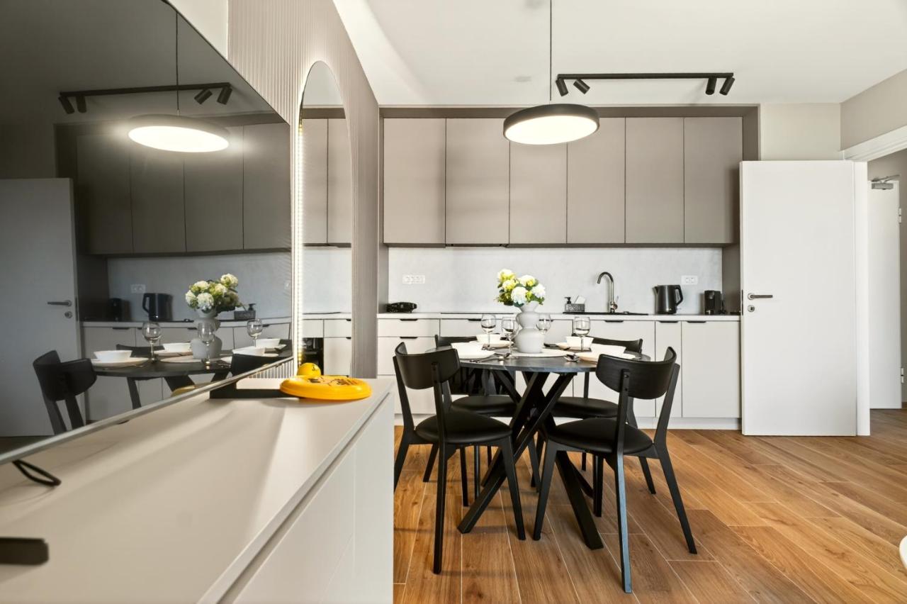 Apartment mit 1 Schlafzimmer, Balkon und Meerblick