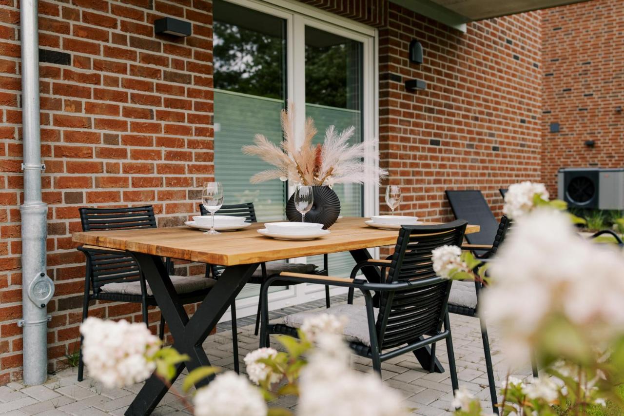 Küsten Suite de Diek - Suite 1 direkte Deichlage, Terrasse, 53qm - B&B Greetsiel