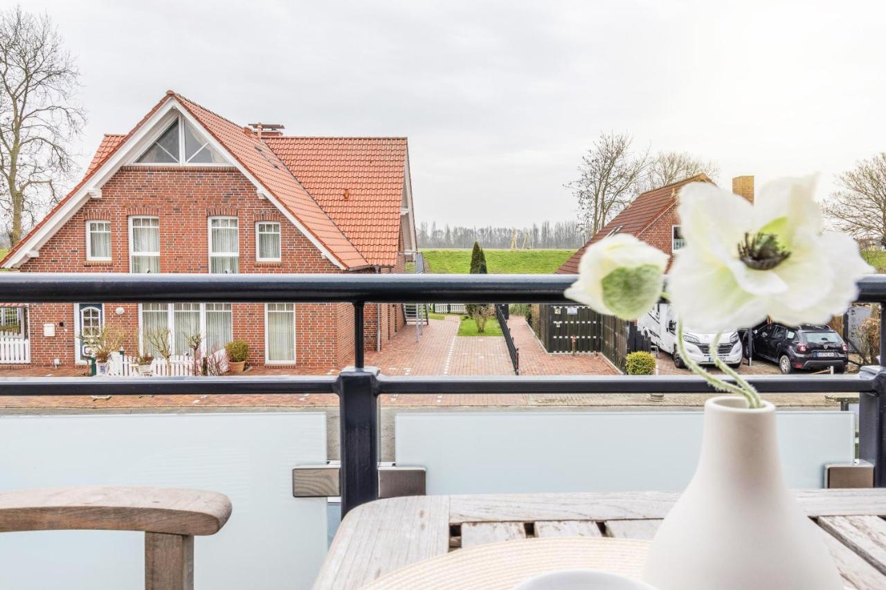 Küsten Suite Deichherz - Deichblick, Balkon, 49qm - Chambres d'hôtes Greetsiel