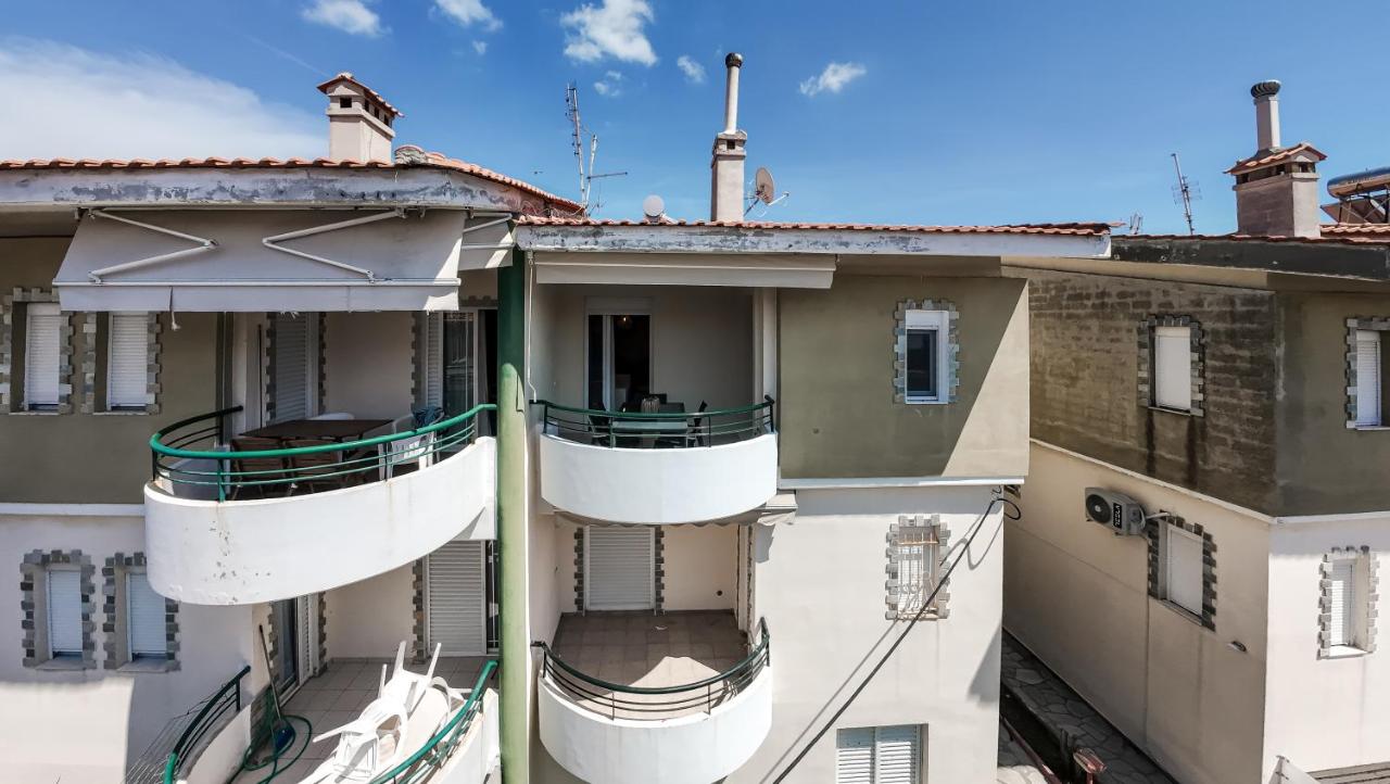 Aria Living Seaside Pefkochori - Ferienwohnung Pefkochori