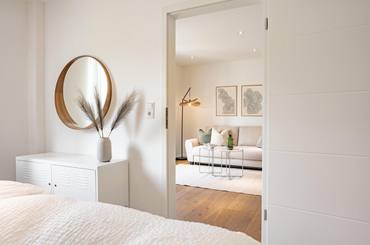 Design Apartment Wolfsburg II, mit Terrasse Smart TV, HighSpeed WLAN, Nespresso Maschine - Chambres d'hôtes Wolfsbourg