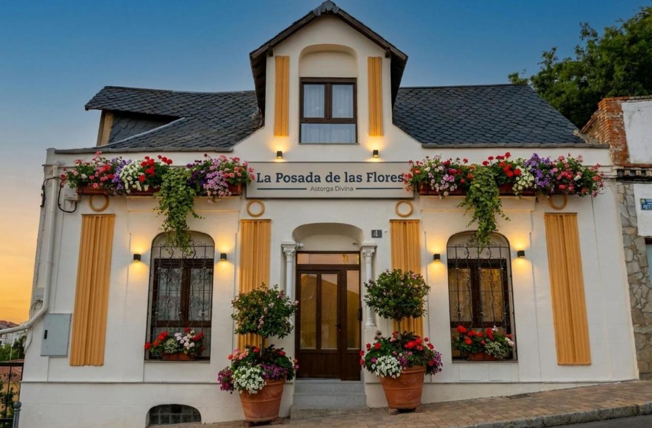 La Posada de las Flores - Ferienwohnung Astorga
