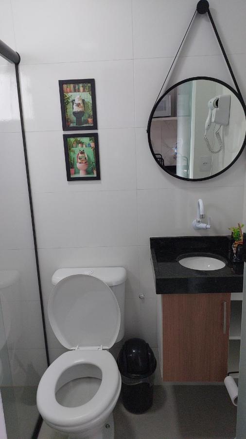 Studio Prime, Aconchegante, Climatizado com Estacionamento - Chambres d'hôtes São João del-Rei